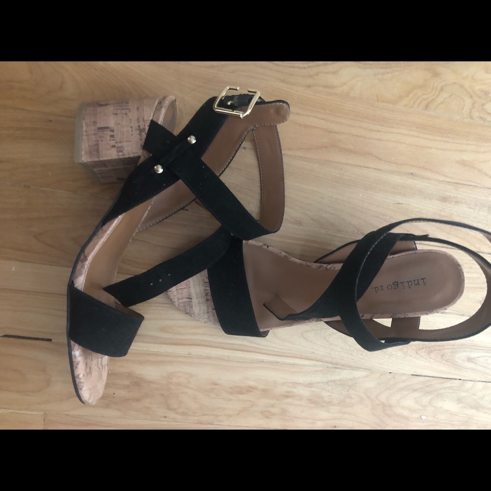 Talon haut indigo rd